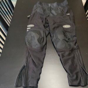 Tour Master motorcycle pants. Real protection.